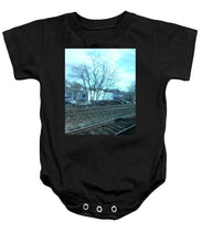 New Jersey From The Train 4 - Baby Onesie