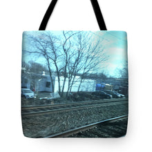 New Jersey From The Train 4 - Tote Bag