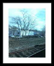 New Jersey From The Train 4 - Framed Print
