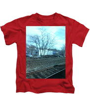 New Jersey From The Train 4 - Kids T-Shirt