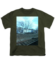 New Jersey From The Train 4 - Youth T-Shirt