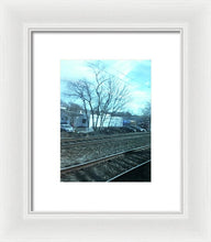 New Jersey From The Train 4 - Framed Print