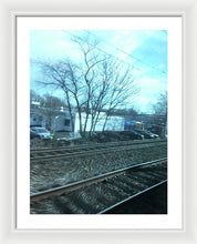 New Jersey From The Train 4 - Framed Print