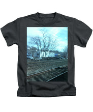 New Jersey From The Train 4 - Kids T-Shirt