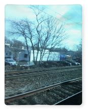 New Jersey From The Train 4 - Blanket