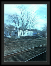 New Jersey From The Train 4 - Framed Print