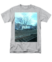 New Jersey From The Train 4 - Men's T-Shirt  (Regular Fit)