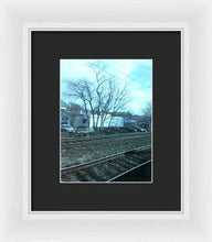 New Jersey From The Train 4 - Framed Print