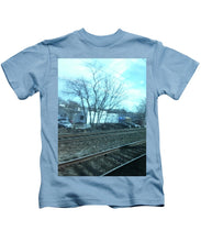 New Jersey From The Train 4 - Kids T-Shirt