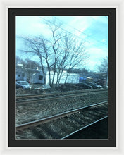 New Jersey From The Train 4 - Framed Print