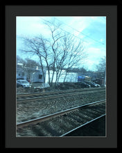 New Jersey From The Train 4 - Framed Print