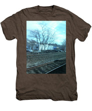 New Jersey From The Train 4 - Men's Premium T-Shirt