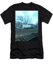 New Jersey From The Train 4 - Men's T-Shirt (Athletic Fit)