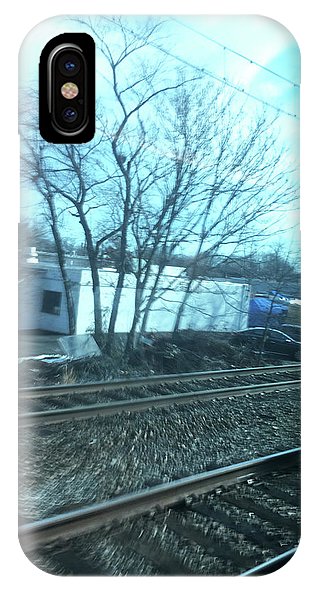 New Jersey From The Train 4 - Phone Case