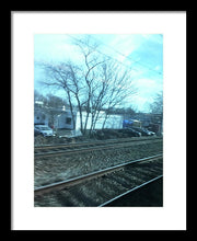 New Jersey From The Train 4 - Framed Print
