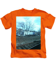 New Jersey From The Train 4 - Kids T-Shirt