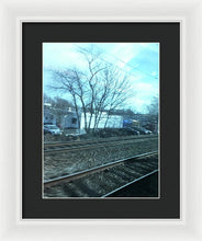 New Jersey From The Train 4 - Framed Print