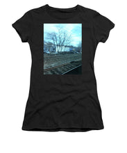 New Jersey From The Train 4 - Women's T-Shirt (Athletic Fit)