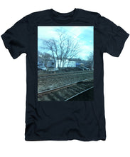 New Jersey From The Train 4 - Men's T-Shirt (Athletic Fit)