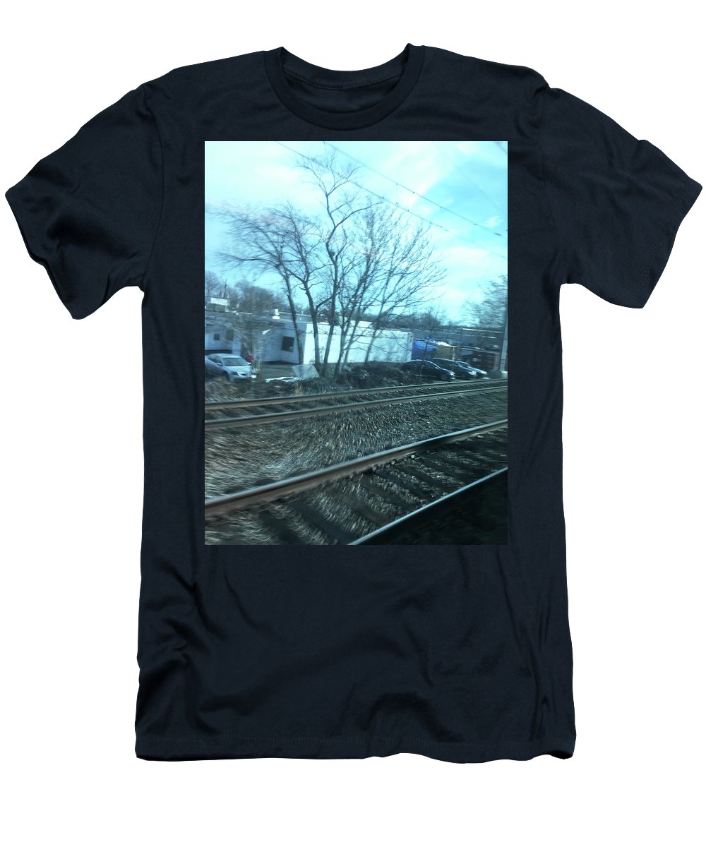New Jersey From The Train 4 - Men's T-Shirt (Athletic Fit)