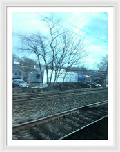 New Jersey From The Train 4 - Framed Print
