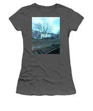 New Jersey From The Train 4 - Women's T-Shirt (Athletic Fit)