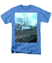 New Jersey From The Train 4 - Men's T-Shirt  (Regular Fit)