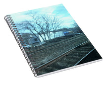 New Jersey From The Train 4 - Spiral Notebook