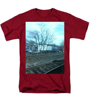 New Jersey From The Train 4 - Men's T-Shirt  (Regular Fit)