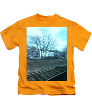 New Jersey From The Train 4 - Kids T-Shirt