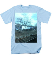 New Jersey From The Train 4 - Men's T-Shirt  (Regular Fit)