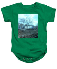 New Jersey From The Train 4 - Baby Onesie