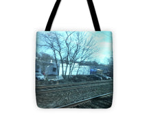 New Jersey From The Train 4 - Tote Bag