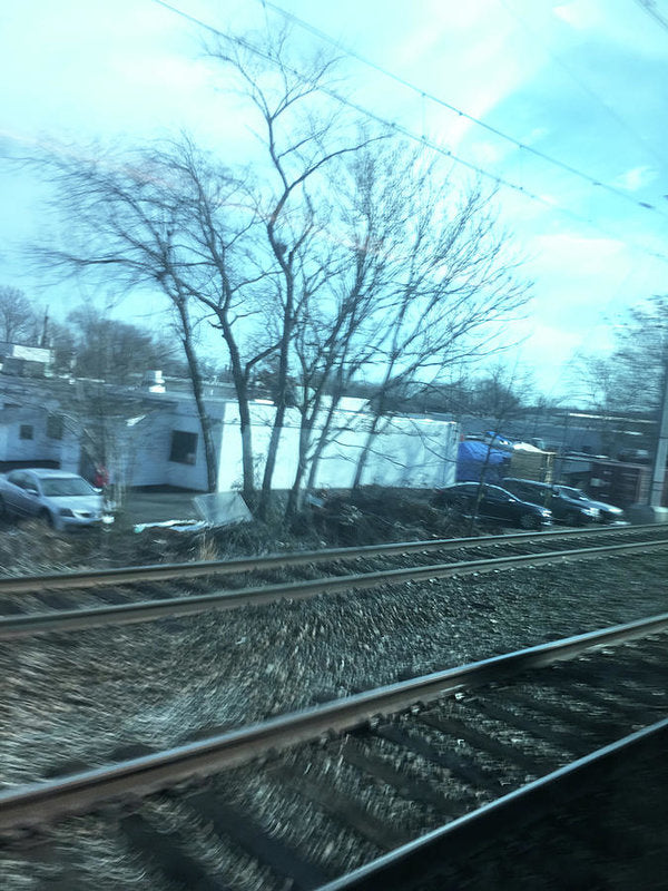 New Jersey From The Train 4 - Art Print