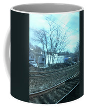 New Jersey From The Train 4 - Mug