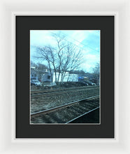 New Jersey From The Train 4 - Framed Print