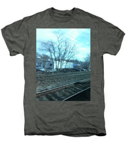 New Jersey From The Train 4 - Men's Premium T-Shirt