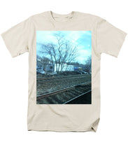 New Jersey From The Train 4 - Men's T-Shirt  (Regular Fit)