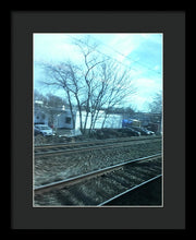 New Jersey From The Train 4 - Framed Print