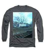 New Jersey From The Train 4 - Long Sleeve T-Shirt