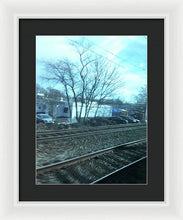New Jersey From The Train 4 - Framed Print
