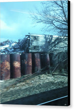 New Jersey From The Train 5 - Canvas Print