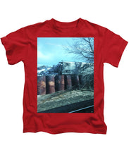 New Jersey From The Train 5 - Kids T-Shirt