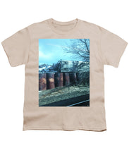 New Jersey From The Train 5 - Youth T-Shirt