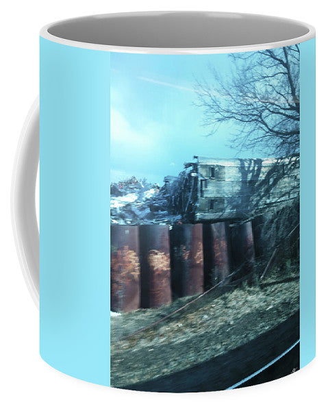 New Jersey From The Train 5 - Mug