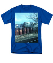 New Jersey From The Train 5 - Men's T-Shirt  (Regular Fit)