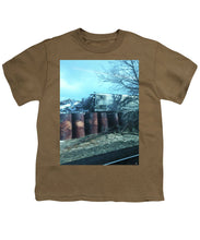 New Jersey From The Train 5 - Youth T-Shirt