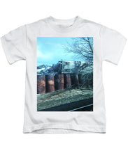 New Jersey From The Train 5 - Kids T-Shirt