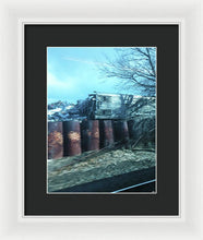 New Jersey From The Train 5 - Framed Print
