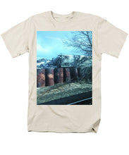 New Jersey From The Train 5 - Men's T-Shirt  (Regular Fit)